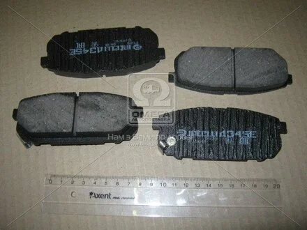Колодка гальм. KIA Sorento задн. (Intelli) DAFMI / INTELLI D345E