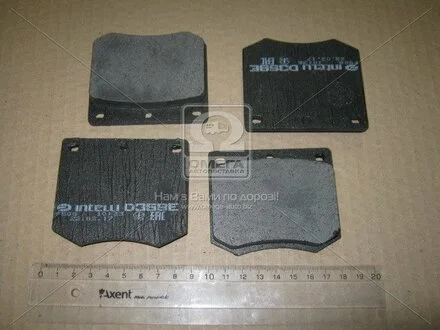 Колодка гальм. FORD Escort передн. (Intelli) DAFMI / INTELLI D359E