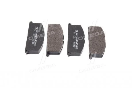 Колодка торм. диск. TOYOTA Camry передн. (Intelli) DAFMI / INTELLI D404E