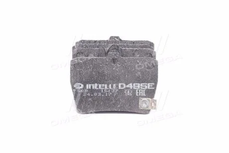 Колодка торм. диск. CHERY TIGGO задн. (Intelli) DAFMI / INTELLI D495E