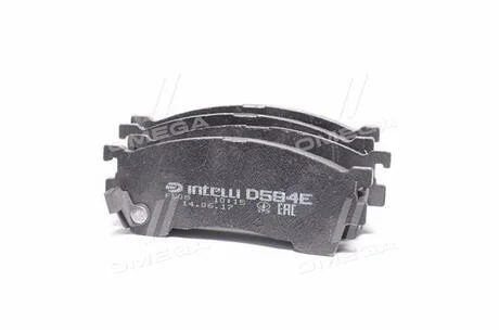 Колодка гальм. MAZDA 626 передн. (Intelli) DAFMI / INTELLI D594E