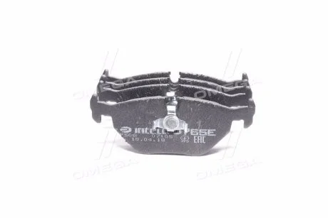 Колодка гальм. BMW задн. (Intelli) DAFMI / INTELLI D765E