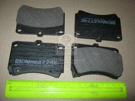 Колодка гальм. MAZDA 323 передн. (Intelli) DAFMI / INTELLI D774E