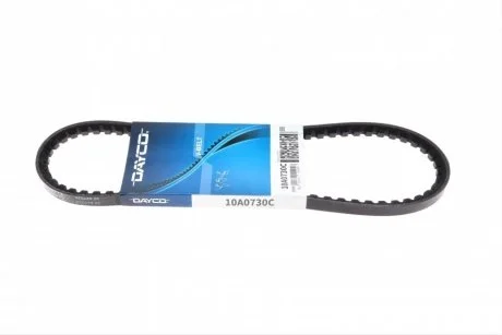 Ремень 10X730 AUDI 100 1,8 82-90 SEAT Toledo 1,6-2,0 VW Jetta... DAYCO 10A0730C