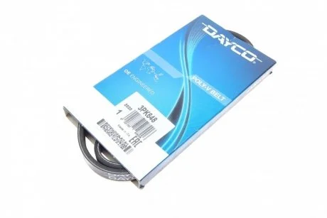 Ремень поликлиновой DAYCO 3PK648 (фото 1)
