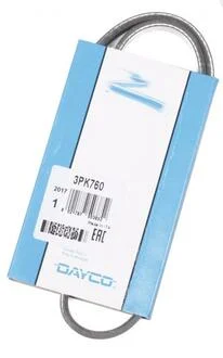 Ремень поликлиновой DAYCO 3PK760