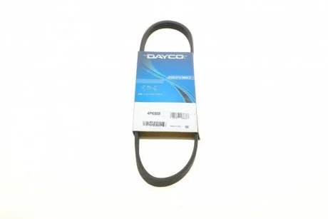 Дорожный пас DAYCO 4PK668
