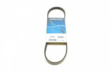 Ремень поликлиновой DAYCO 4PK756