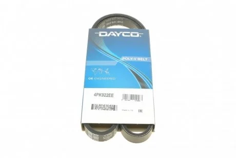 Ремень поликлиновой DAYCO 4PK922EE