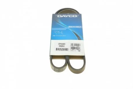 Ремень поликлиновой DAYCO 4PK985