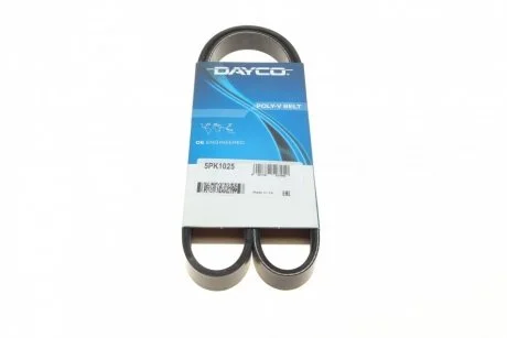 Ремень поликлиновой DAYCO 5PK1025