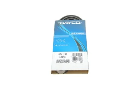 Ремень поликлин. (выр-во) DAYCO 5PK1280