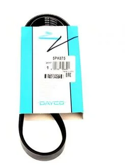 Ремень поликлиновой DAYCO 5PK875