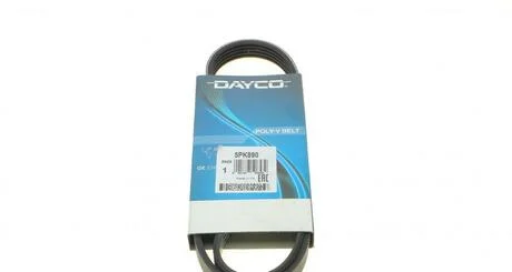 Ремень поликлиновой DAYCO 5PK890