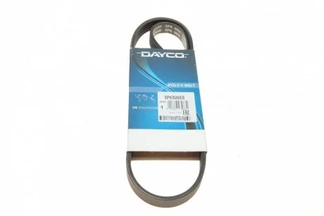Ремень поликлиновой DAYCO 5PK926EE