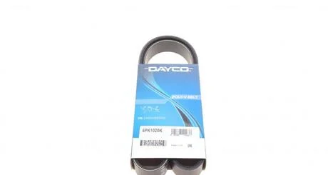 Ремень поликлиновый DAYCO 6PK1020K