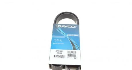 Ремінь П-клиновий DAYCO 6PK1025 (фото 1)