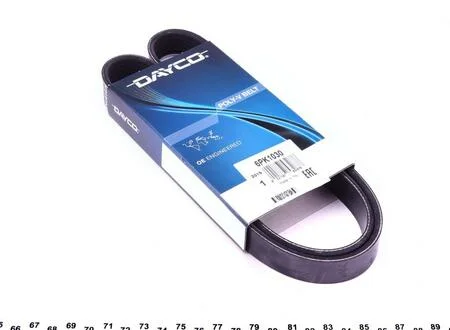 Ремінь П-клиновий DAYCO 6PK1030