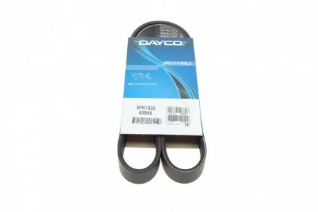 Ремень поликлиновой DAYCO 6PK1035
