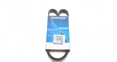 Ремінь генератора поліклиновий DAYCO 6PK1035S