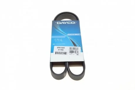 Ремень поликлиновой DAYCO 6PK1045