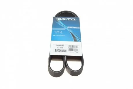 Ремень поликлиновой DAYCO 6PK1050