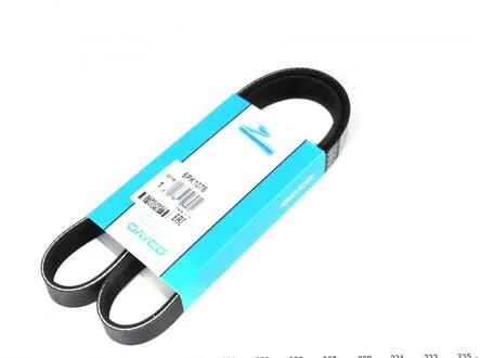 Ремінь генератора поліклиновий DAYCO 6PK1076