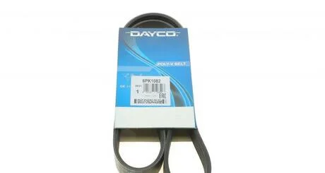 Ремень поликлиновой DAYCO 6PK1082