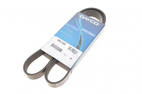 Дорожный пас DAYCO 6PK1100S