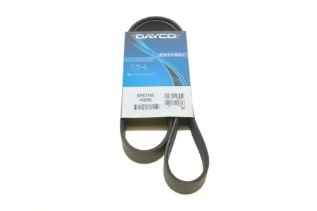 Дорожный пас DAYCO 6PK1145