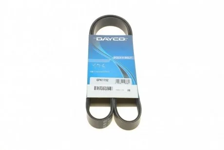 Ремень поликлиновой DAYCO 6PK1152