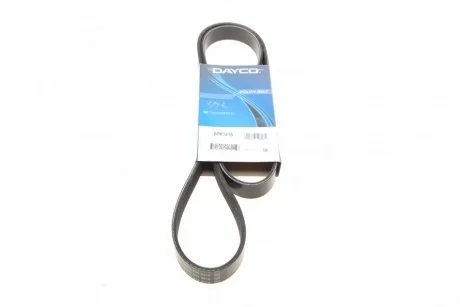 Поликлиновой ремень DAYCO 6PK1415
