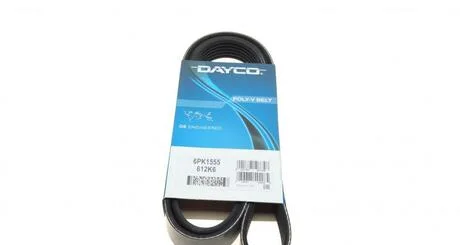 Ремень поликлиновой DAYCO 6PK1555