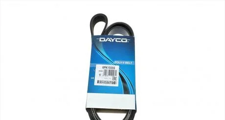 Дорожный пас DAYCO 6PK1555S