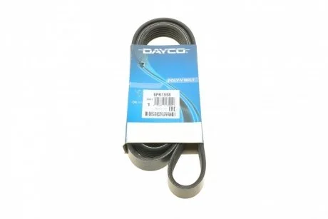 Ремень поликлиновой DAYCO 6PK1558