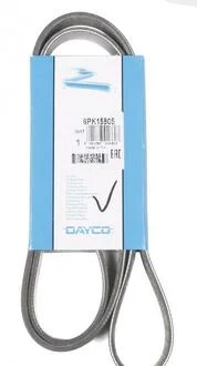 Ремінь П-клиновий DAYCO 6PK1580S