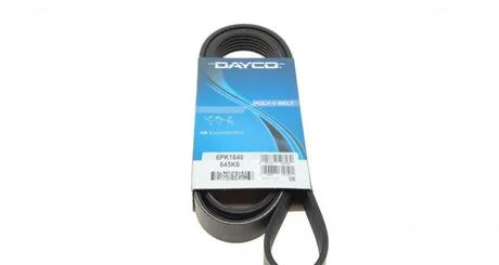 Ремень привода навесного оборудования DAYCO 6PK1640