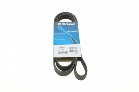 Ремень поликлиновой DAYCO 6PK1705