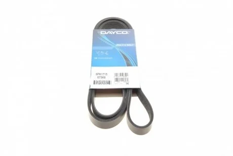 Ремень поликлиновой DAYCO 6PK1715