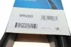 Поликлиновой ремень DAYCO 6PK2203 (фото 5)
