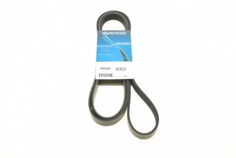 Ремень поликлиновый (Вы-во) DAYCO 6PK2220K