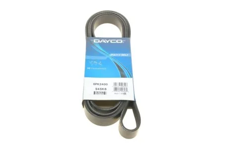 Поликлиновой ремень DAYCO 6PK2400
