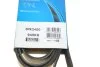 Поликлиновой ремень DAYCO 6PK2400 (фото 6)