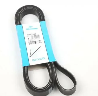 Дорожный пас DAYCO 6PK2550