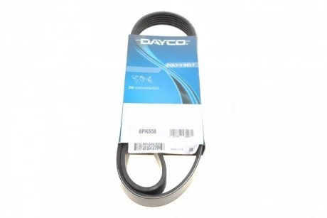 Ремень поликлиновой DAYCO 6PK858