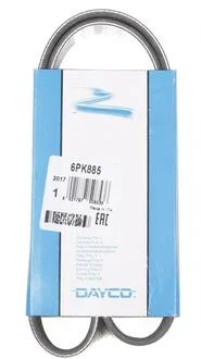 Ремень поликлиновый DAYCO 6PK885