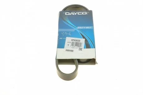 Дорожный пас DAYCO 6PK902S