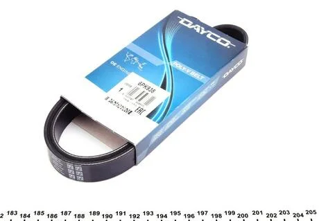 Ремень поликлиновой DAYCO 6PK938