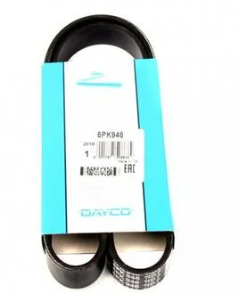 Ремень поликлиновой DAYCO 6PK946
