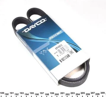 Дорожный пас DAYCO 6PK965